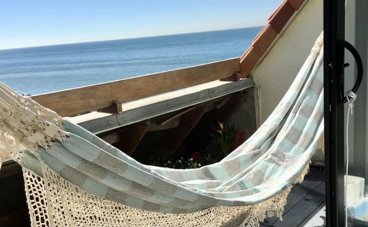 Apartamento Duplex Avec Jacuzzi Vue Imprenable Sur La Baie De Wissant Exterior foto