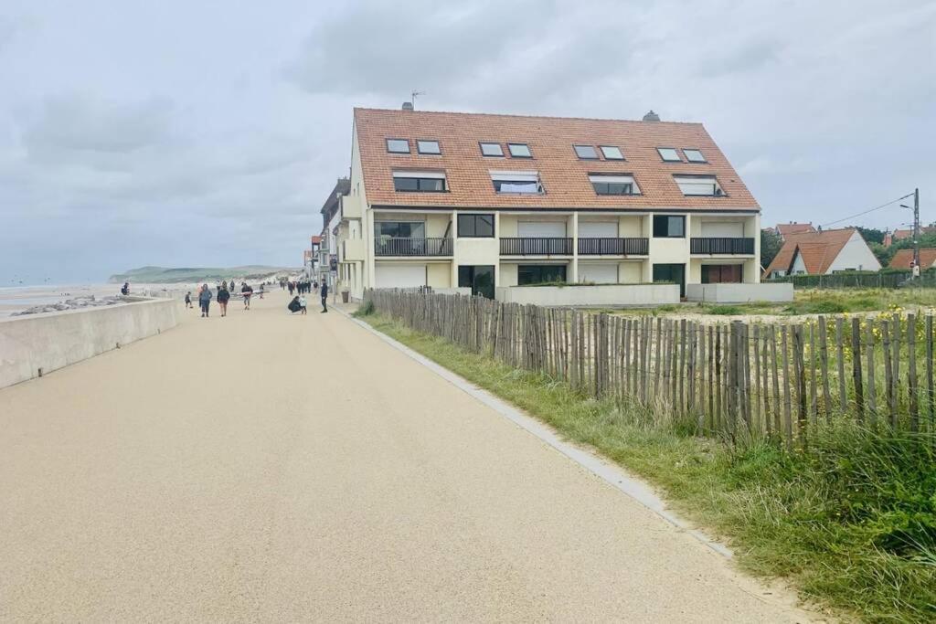 Apartamento Duplex Avec Jacuzzi Vue Imprenable Sur La Baie De Wissant Exterior foto
