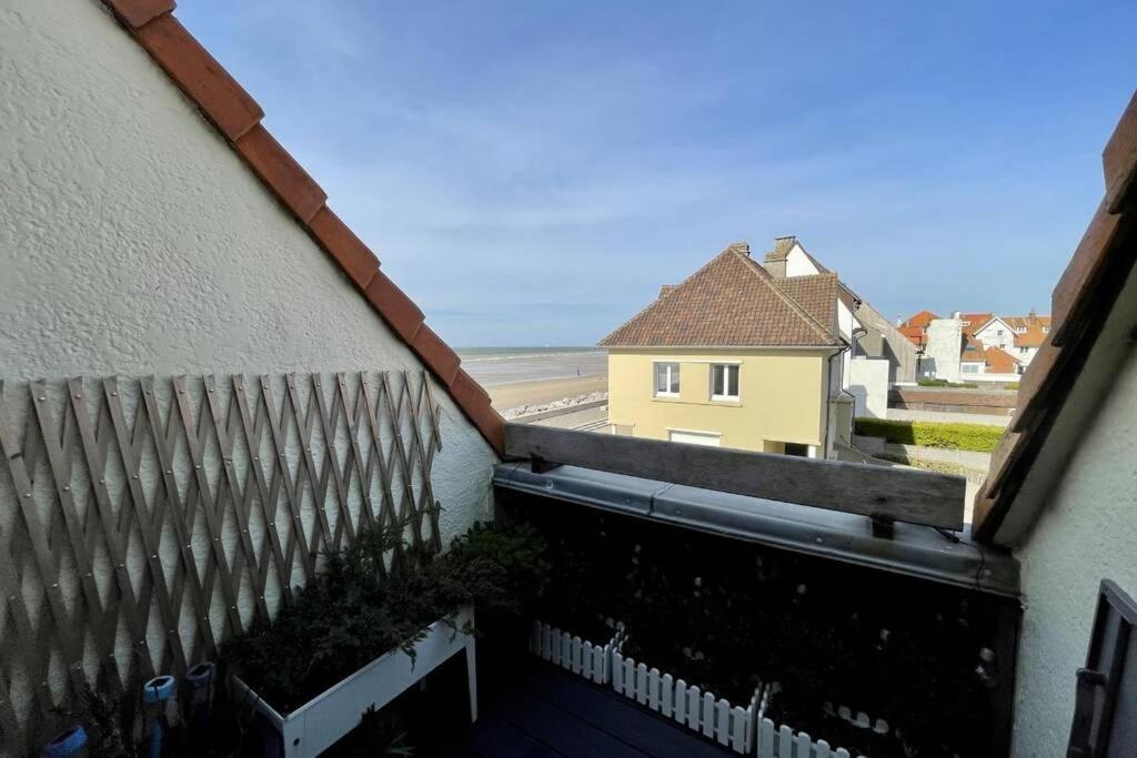Apartamento Duplex Avec Jacuzzi Vue Imprenable Sur La Baie De Wissant Exterior foto