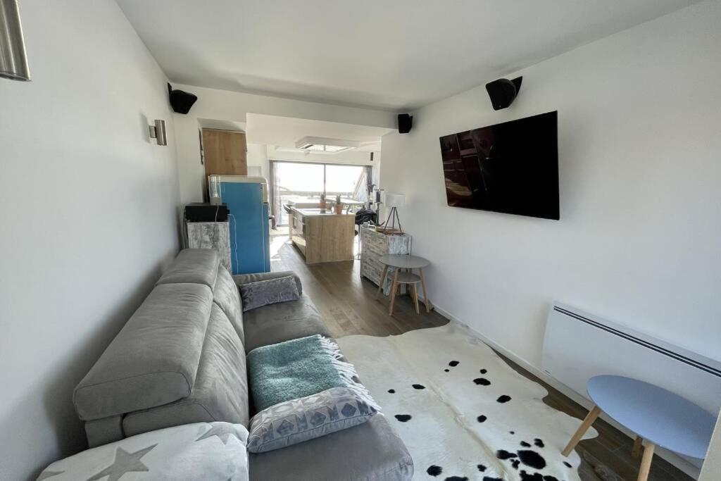 Apartamento Duplex Avec Jacuzzi Vue Imprenable Sur La Baie De Wissant Exterior foto