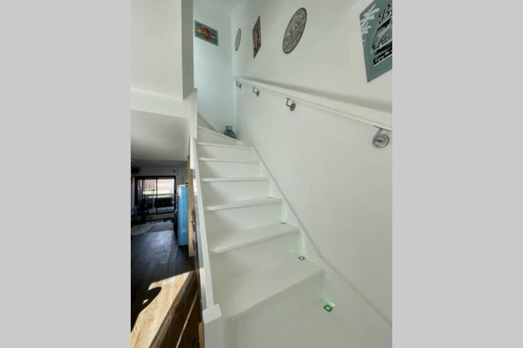 Apartamento Duplex Avec Jacuzzi Vue Imprenable Sur La Baie De Wissant Exterior foto