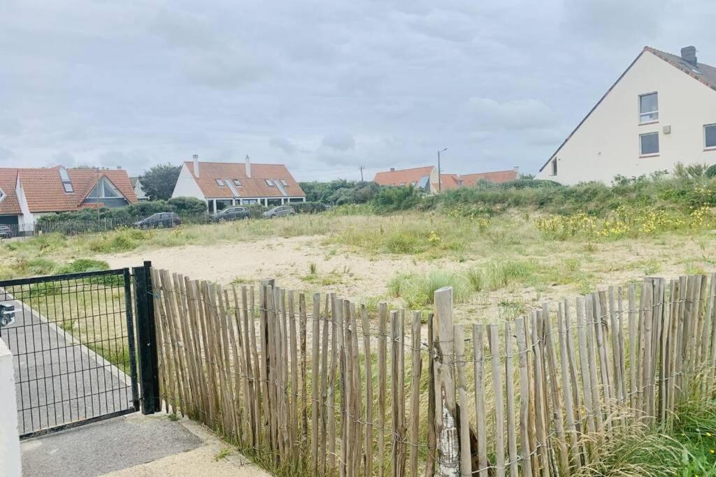 Apartamento Duplex Avec Jacuzzi Vue Imprenable Sur La Baie De Wissant Exterior foto