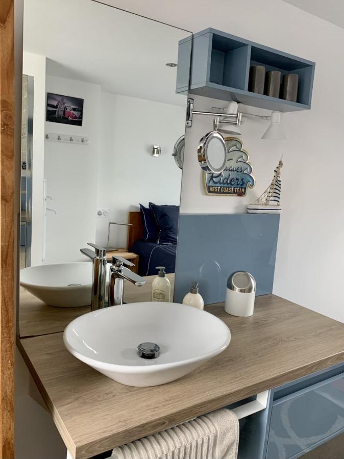 Apartamento Duplex Avec Jacuzzi Vue Imprenable Sur La Baie De Wissant Exterior foto