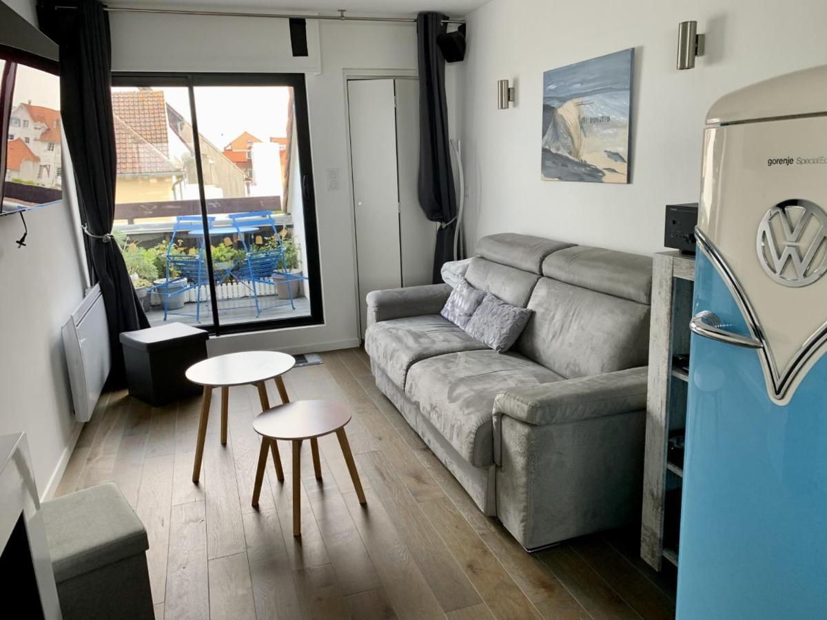 Apartamento Duplex Avec Jacuzzi Vue Imprenable Sur La Baie De Wissant Exterior foto